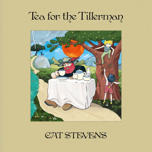 Cat Stevens – Tea For The Tillerman LP / CD / Blu-ray box set