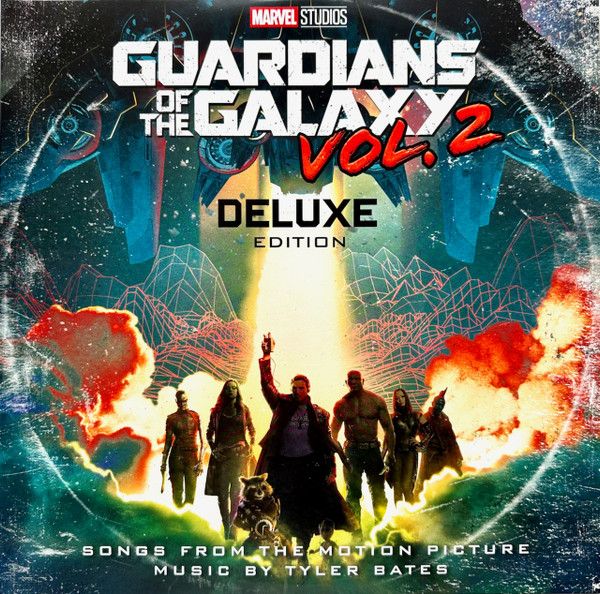 Various – Guardians Of The Galaxy Vol. 2 LP orange