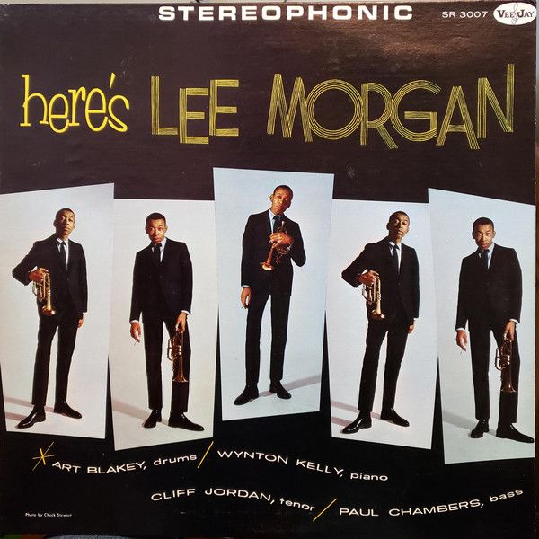 Lee Morgan ‎– Here&#39;s Lee Morgan LP
