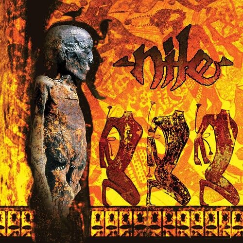 Nile – Amongst The Catacombs Of Nephren-Ka LP orange
