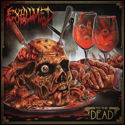 Exhumed – To The Dead LP mustard
