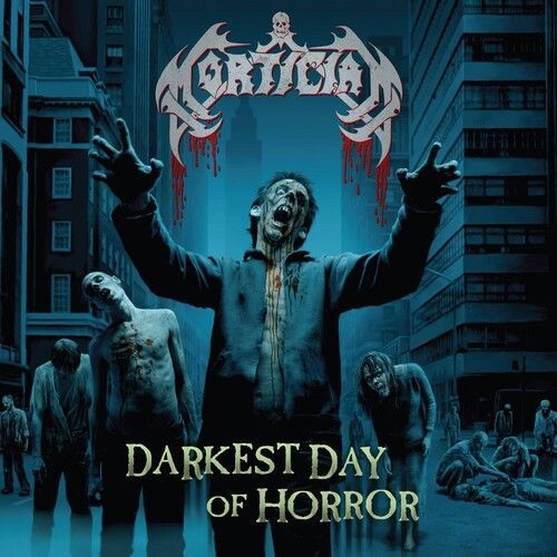 Mortician – Darkest Day Of Horror LP blue
