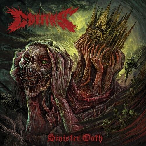 Coffins – Sinister Oath LP green
