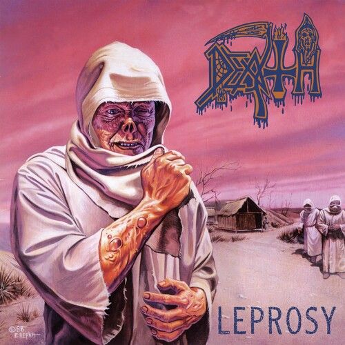 Death ‎– Leprosy LP