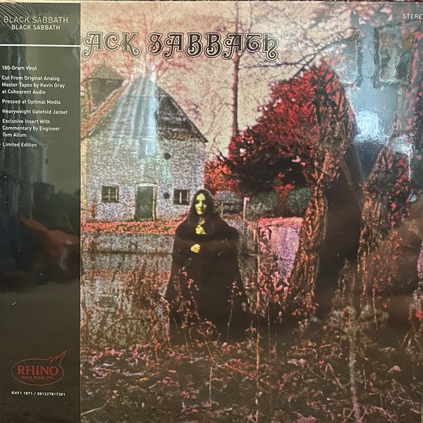 Black Sabbath – Black Sabbath LP