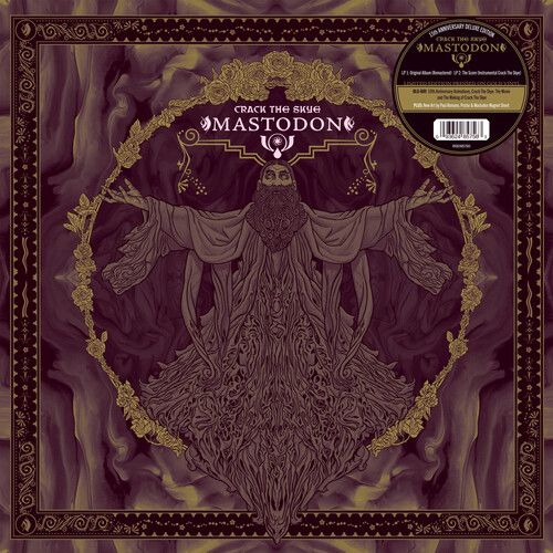 Mastodon – Crack The Skye LP 15th anniversary deluxe box set