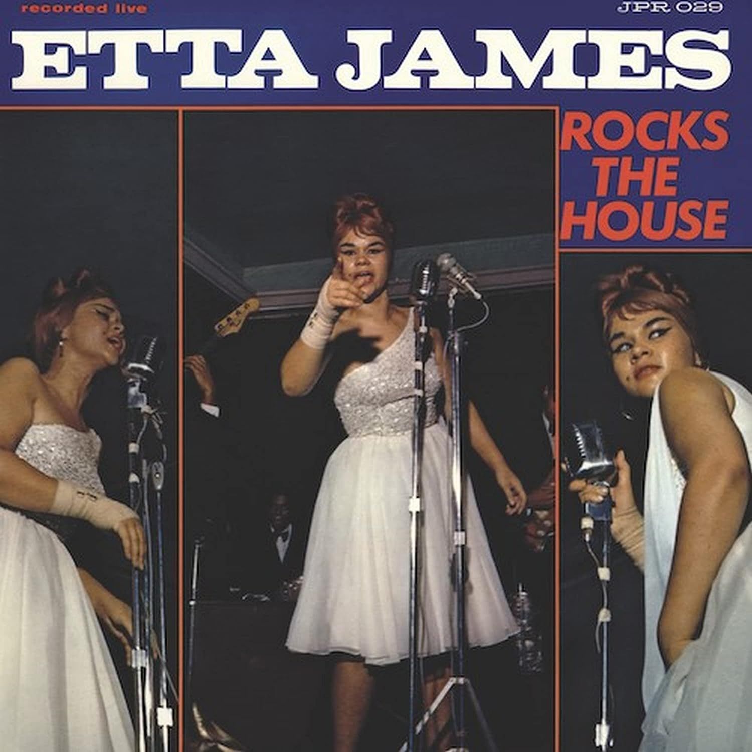 Etta James – Etta James Rocks The House LP blue vinyl
