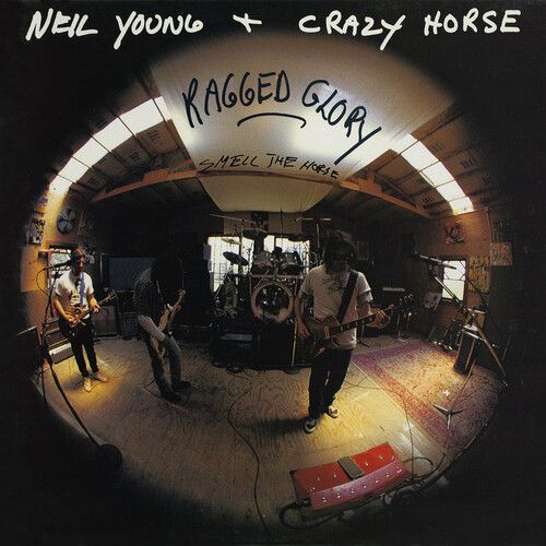 Neil Young &amp; Crazy Horse -- Ragged Glory LP