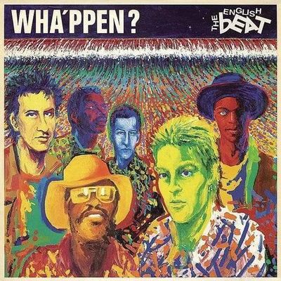 English Beat – Wha&#39;ppen? LP gold