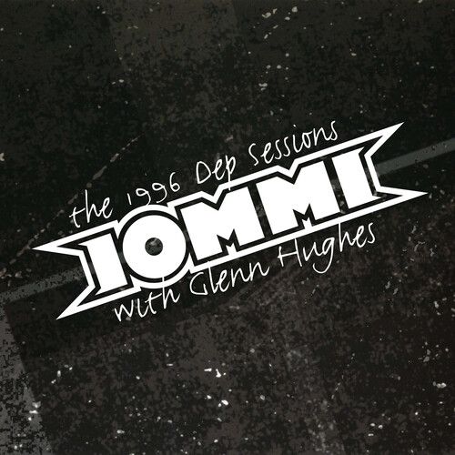 Iommi – The 1996 DEP Sessions LP black ice