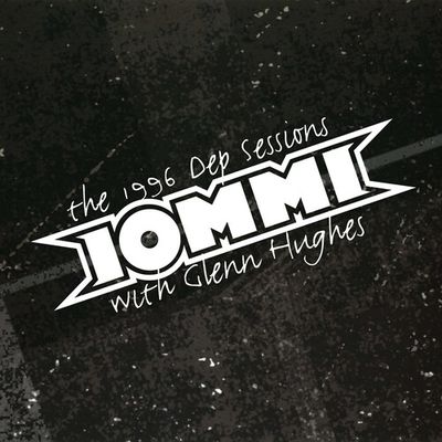 Iommi – The 1996 DEP Sessions LP black ice