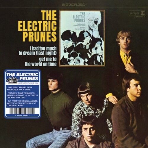 Electric Prunes – The Electric Prunes LP blue
