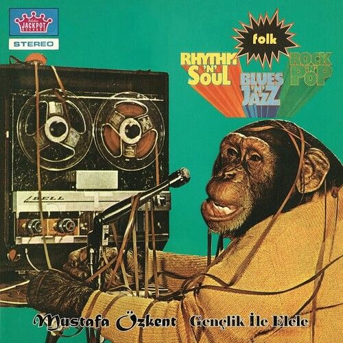Mustafa Özkent Ve Orkestrası – Gençlik İle Elele LP