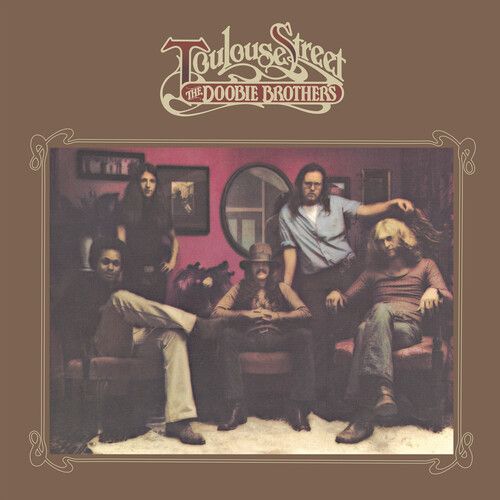 Doobie Brothers – Toulouse Street LP clear