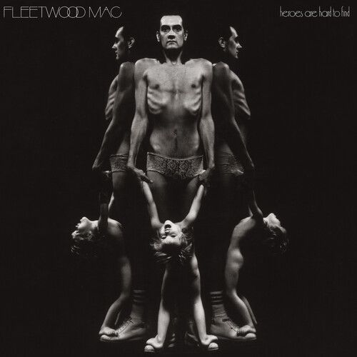 Fleetwood Mac – Heroes Are Hard To Find LP black/bone