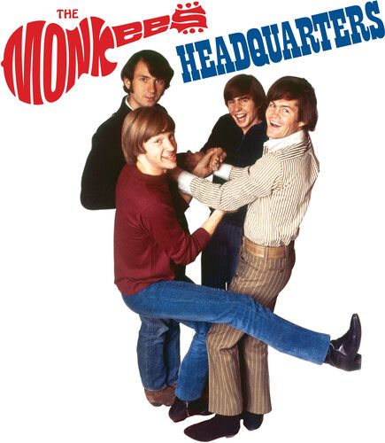 Monkees – Headquarters LP deluxe edition