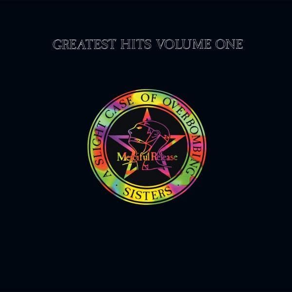 Sisters Of Mercy – Greatest Hits Volume One - A Slight Case Of Overbombing LP purple