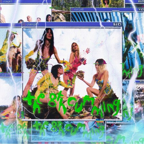 Cumgirl8 – the 8th cumming LP