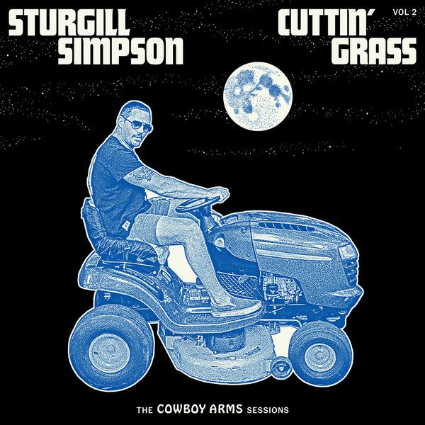 Sturgill Simpson ‎– Cuttin&#39; Grass Vol. 2 (Cowboy Arms Sessions) LP
