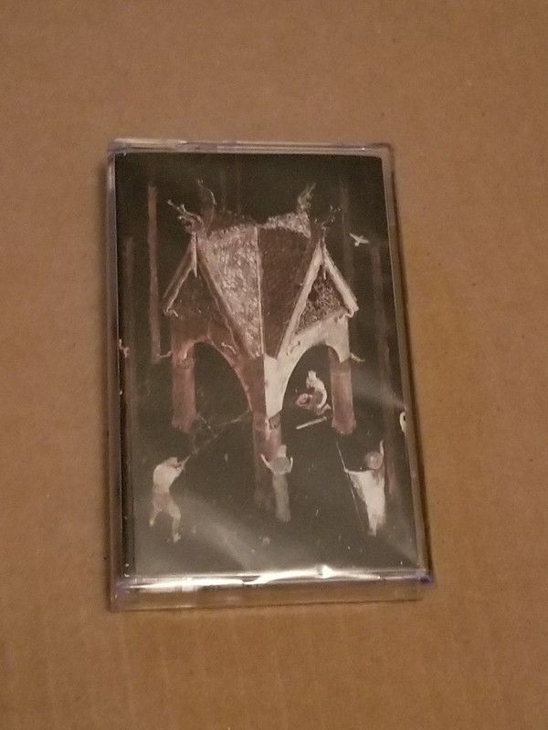 Wolves In The Throne Room ‎– Thrice Woven cassette