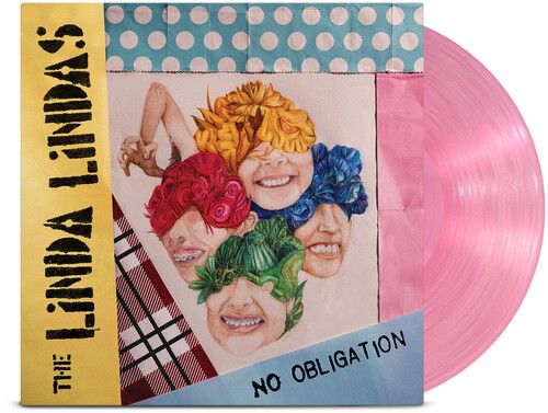 Linda Lindas – No Obligation LP pink
