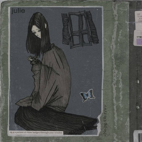julie – Pg​.​4 A Picture Of Three Hedges​/​Through Your Window 7&quot;