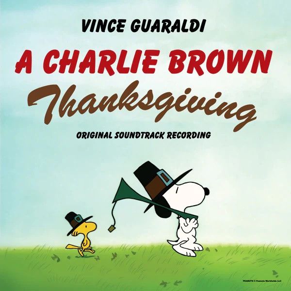 Vince Guaraldi – A Charlie Brown Thanksgiving LP purple