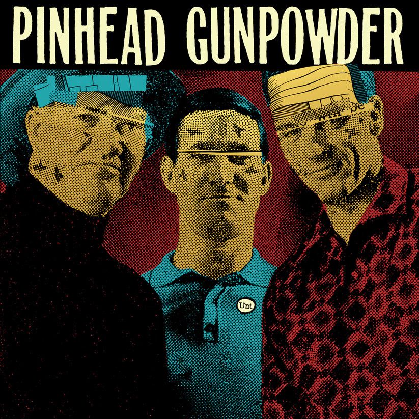 Pinhead Gunpowder – UNT LP red