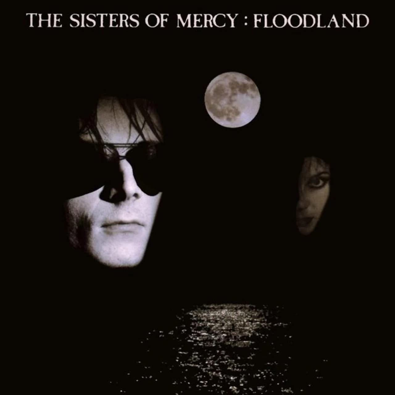 Sisters Of Mercy ‎– Floodland LP black / gray