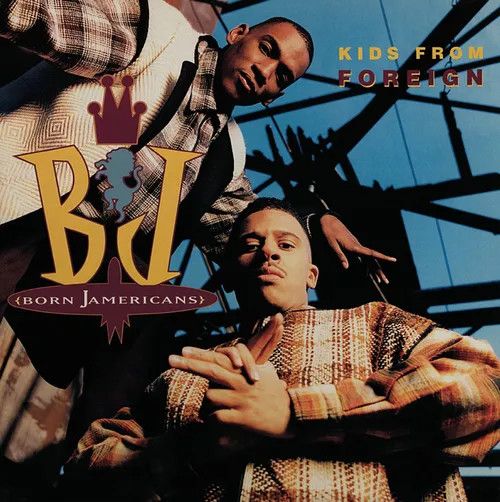 Born Jamericans – Kids From Foreign LP colored