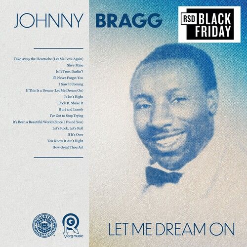 Johnny Bragg – Let Me Dream On LP