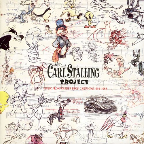 Carl Stalling – The Carl Stalling Project (Music From Warner Bros. Cartoons 1936-1958) LP red and blue