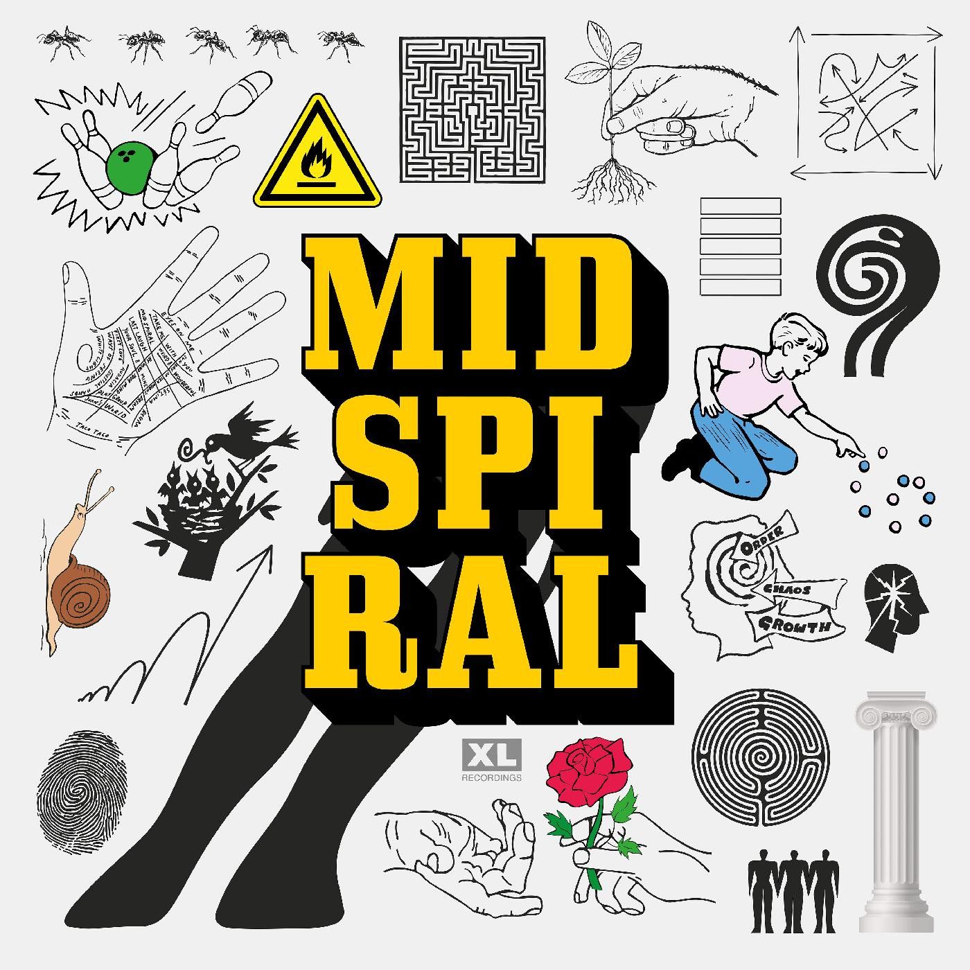 BadBadNotGood – Mid Spiral LP
