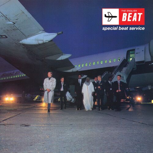 English Beat  – Special Beat Service LP red and blue