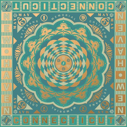 Grateful Dead – Veterans Memorial Coliseum 5.5.77 LP