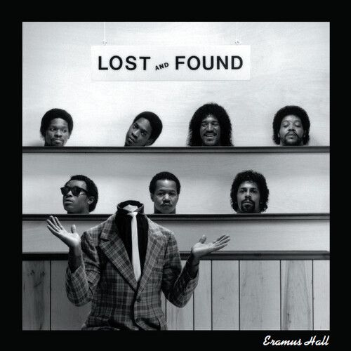 Eramus Hall – Lost And Found LP colored