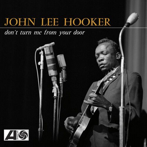 John Lee Hooker – Don&#39;t Turn Me From Your Door LP yellow