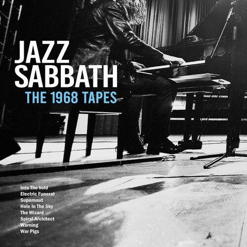 Jazz Sabbath – The 1968 Tapes LP clear