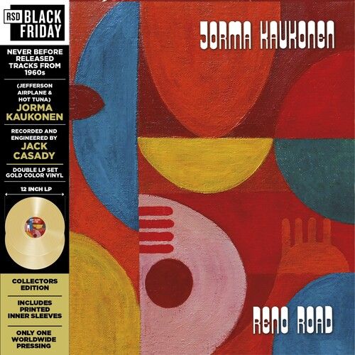 Jorma Kaukonen – Reno Road LP gold
