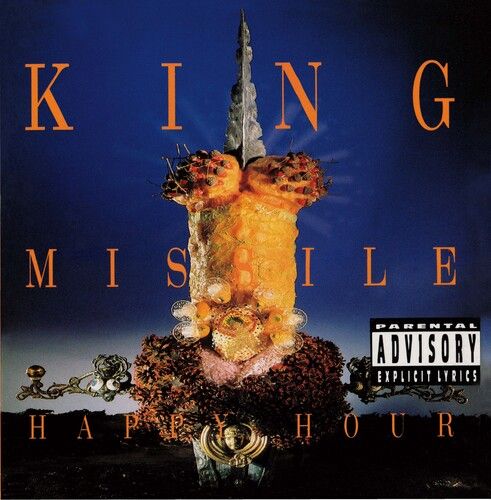 King Missile – Happy Hour LP blue
