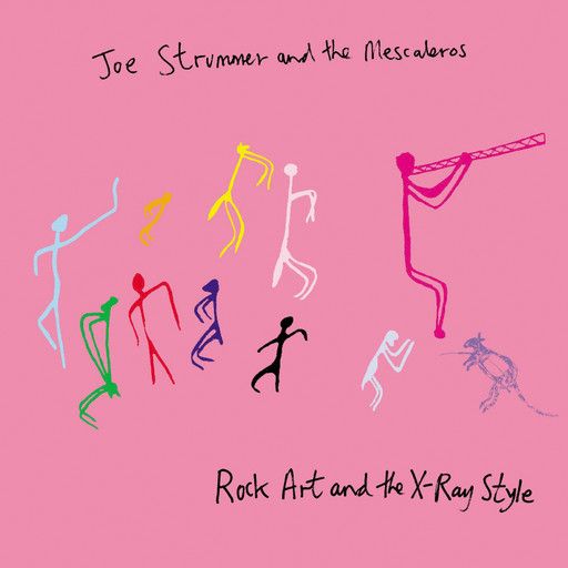 Joe Strummer And The Mescaleros – Rock Art And The X-Ray Style LP