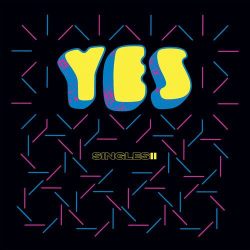Yes – Singles II LP blue &amp; white
