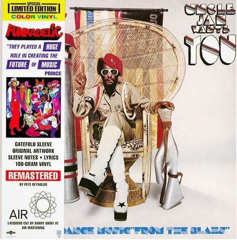 Funkadelic – Uncle Jam Wants You LP silver