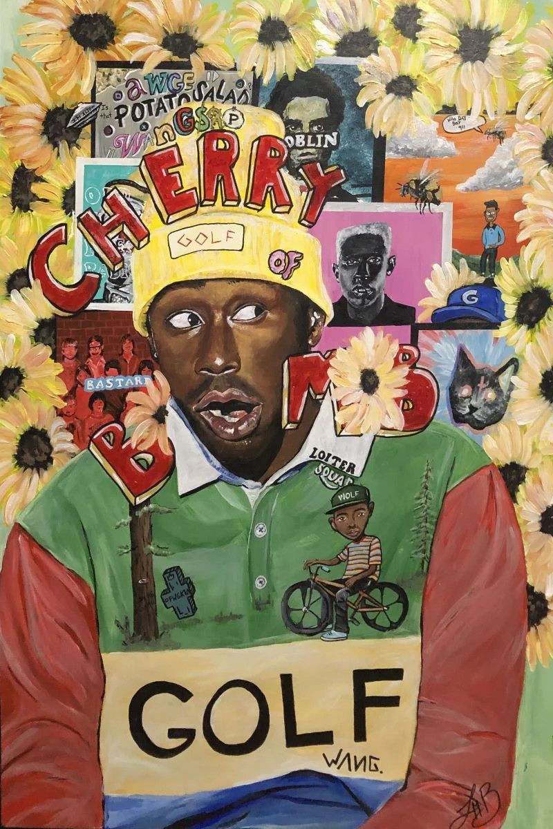 Tyler The Creator -- Cherry Bomb poster