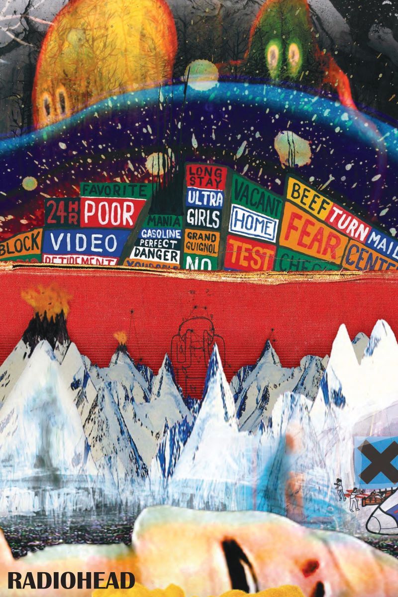 Radiohead -- Mashup poster