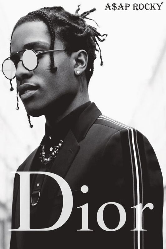 Asap Rocky -- Model poster
