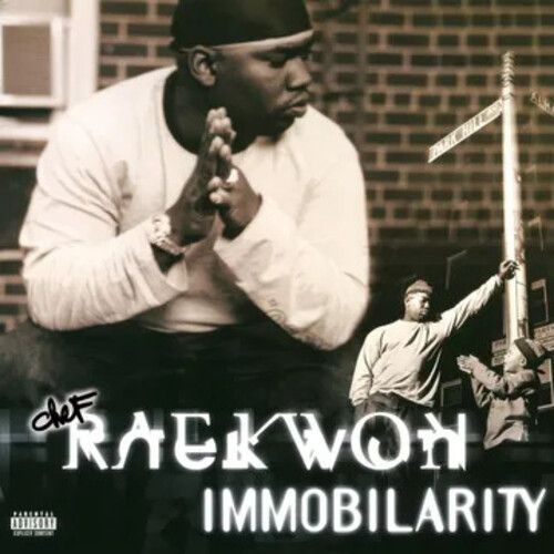 Chef Raekwon – Immobilarity LP 25th anniversary gold