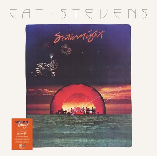 Cat Stevens – Saturnight (Cat Stevens Live In Tokyo) LP 50th anniversary