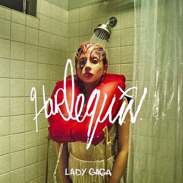 Lady Gaga – Harlequin LP red vinyl