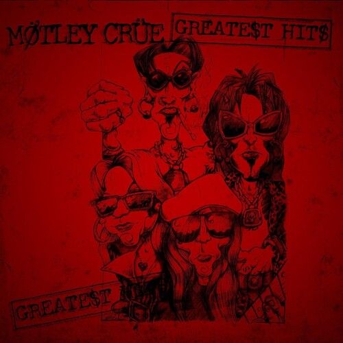 Mötley Crüe – Greatest Hits LP